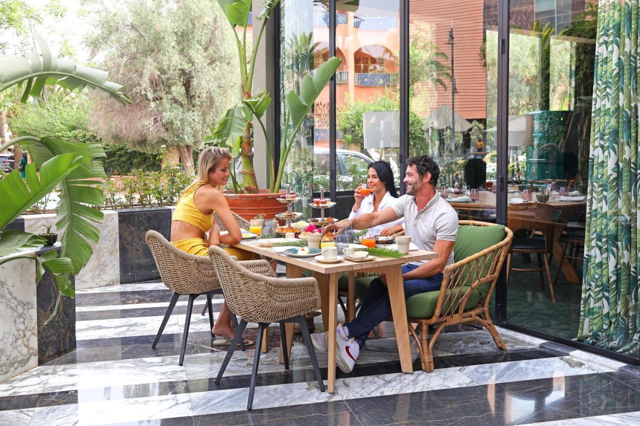 Hotel Jadali & Spa Marrakesz Zewnętrze zdjęcie The Terrace at the Four Seasons Hotel