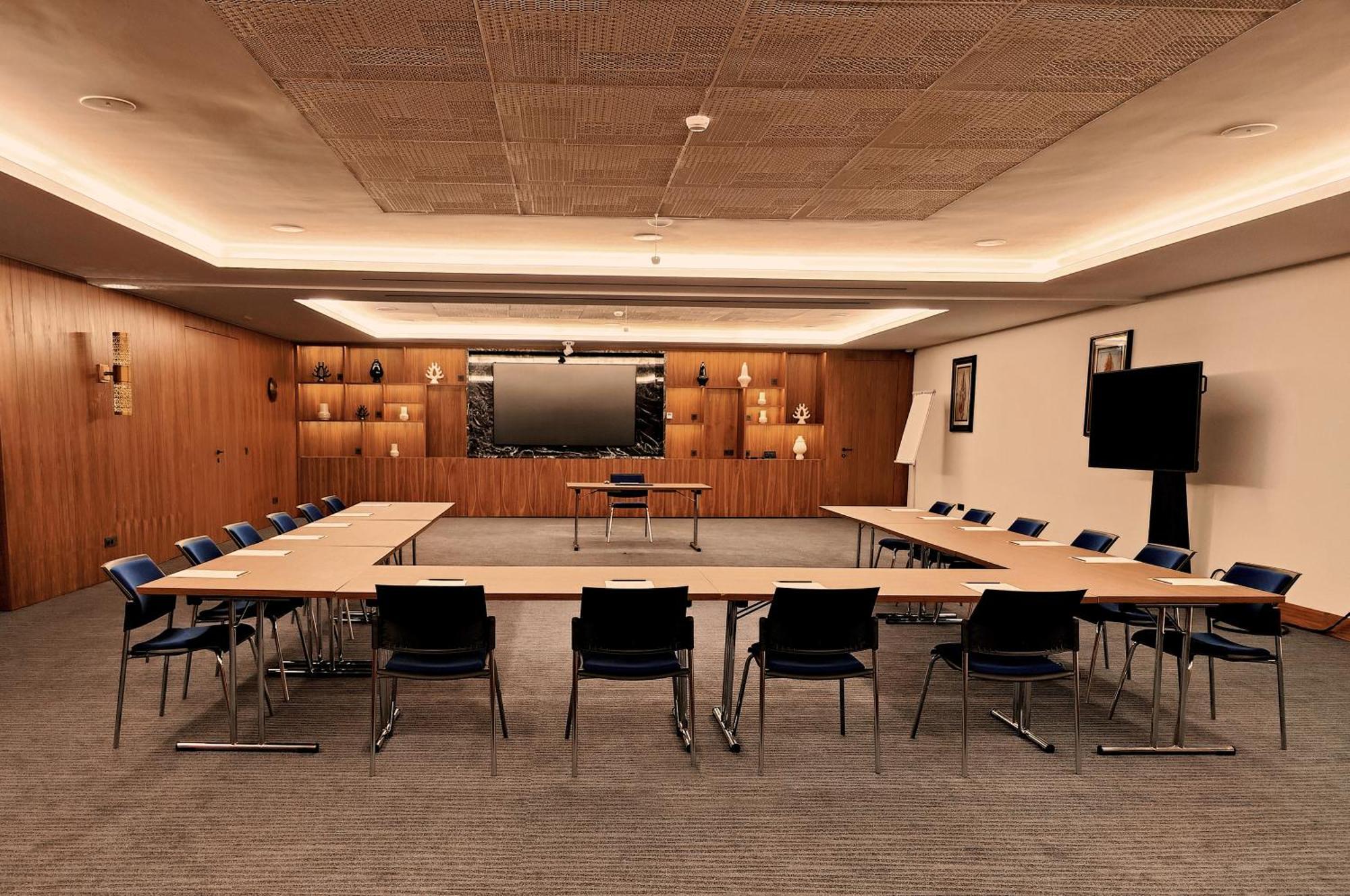 Hotel Jadali & Spa Marrakesz Zewnętrze zdjęcie The meeting room of the Federal Council